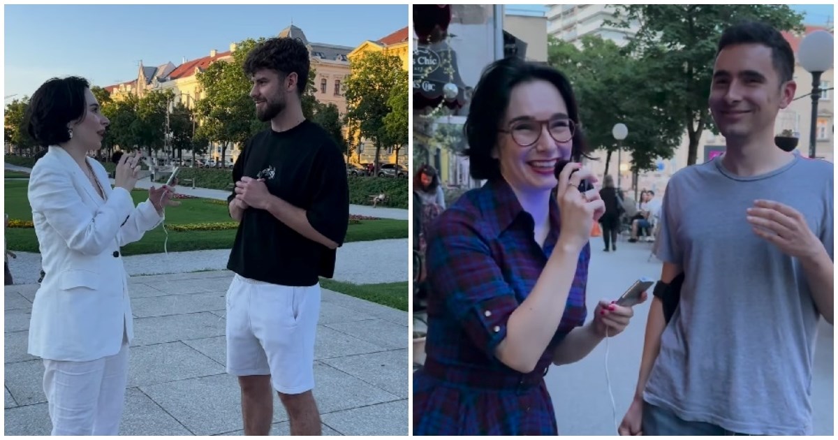 Nina Skočak testirala muškarce na menstrualne bolove. Njihove reakcije su hit