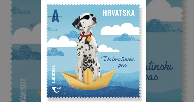  Hrvatska pošta izdaje nove poštanske marke s motivima pasa