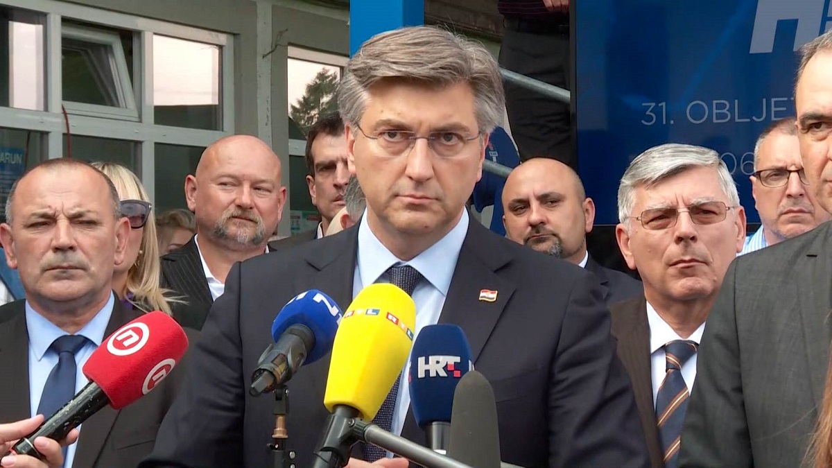 Plenković: Žao mi je što nema više žena, odlučili smo se za pobjedničke liste