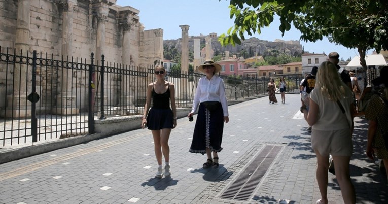 Toplinski val pogodio Grčku i Tursku