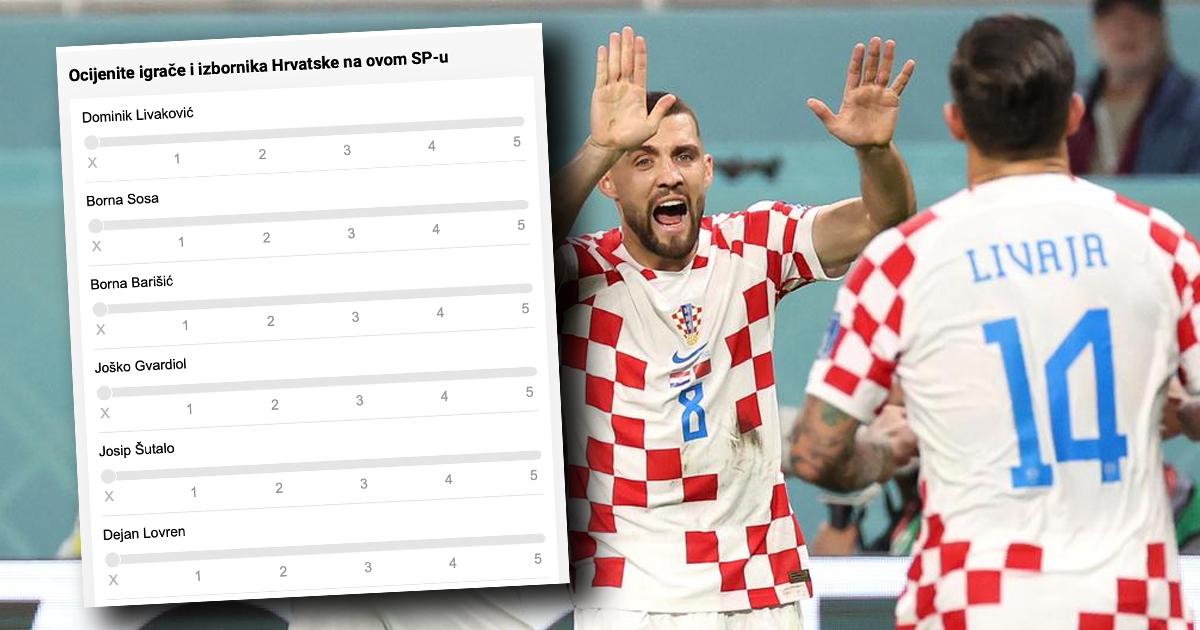 ANKETA Tko je bio najbolji, a tko najlošiji igrač Hrvatske na SP-u?