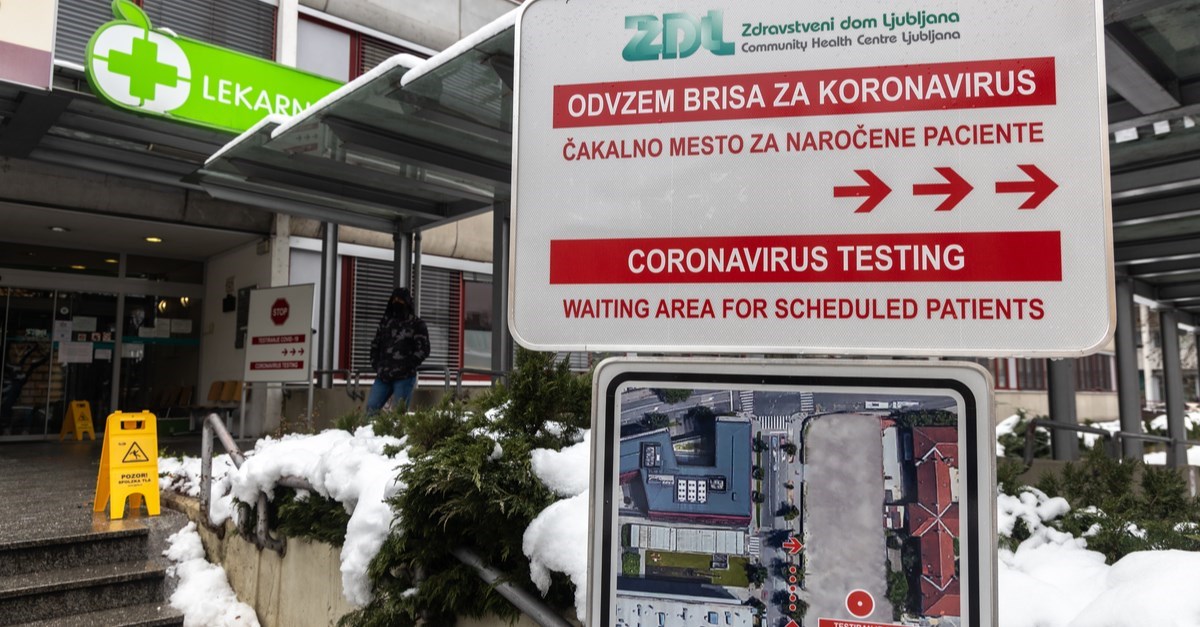 U Sloveniji preko 16.500 novozaraženih