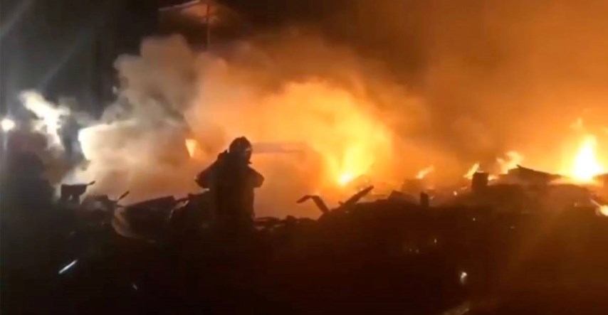 Požar na okupiranom Krimu, najmanje sedam mrtvih u dvokatnici