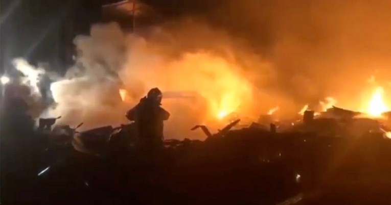Požar na okupiranom Krimu, najmanje sedam mrtvih u dvokatnici