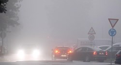 HAK: Smanjena vidljivost zbog magle, pojačan promet na gradskim cestama