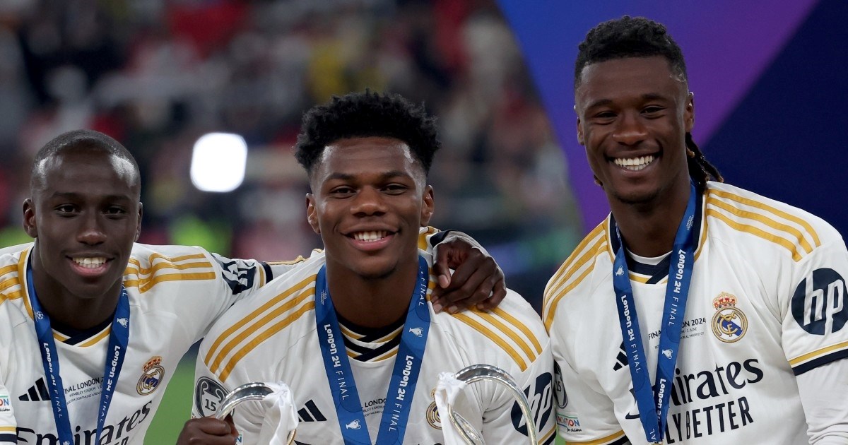 Tchouameni o osvajanju LP s Realom: Sjedim u svlačionici i razmišljam, što se događa?