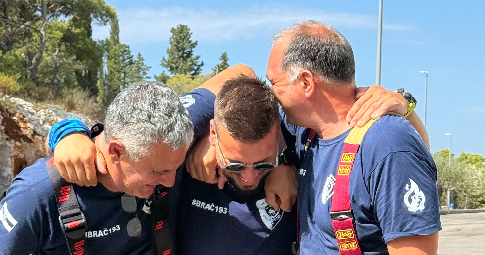Slovenac na odmoru branio Brač od najvećeg požara: "Bilo je užasno, morao sam pomoći"