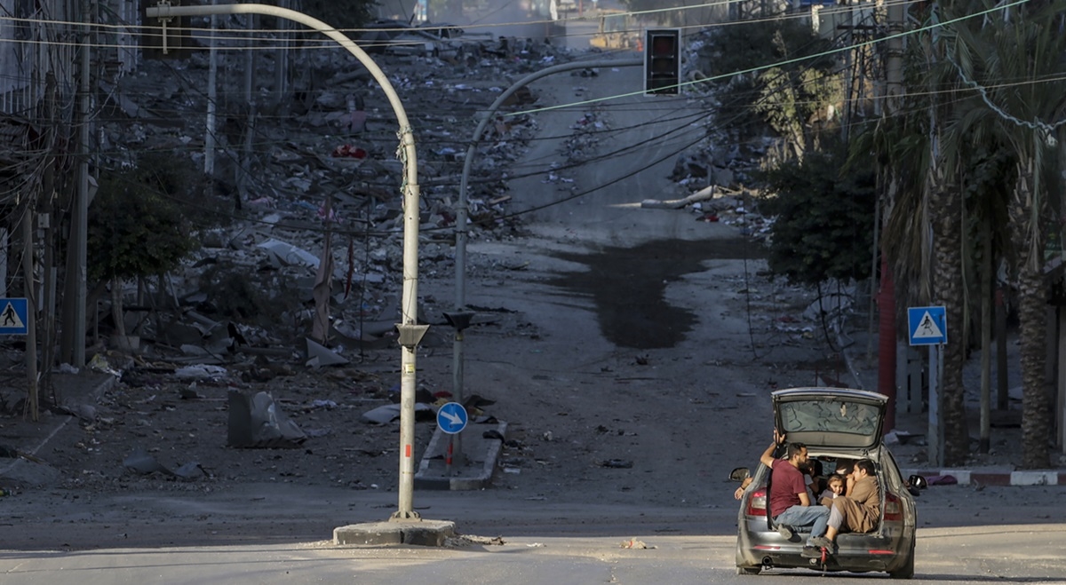 Ministri G7 podržali humanitarne pauze u Gazi, ali nisu pozvali na primirje