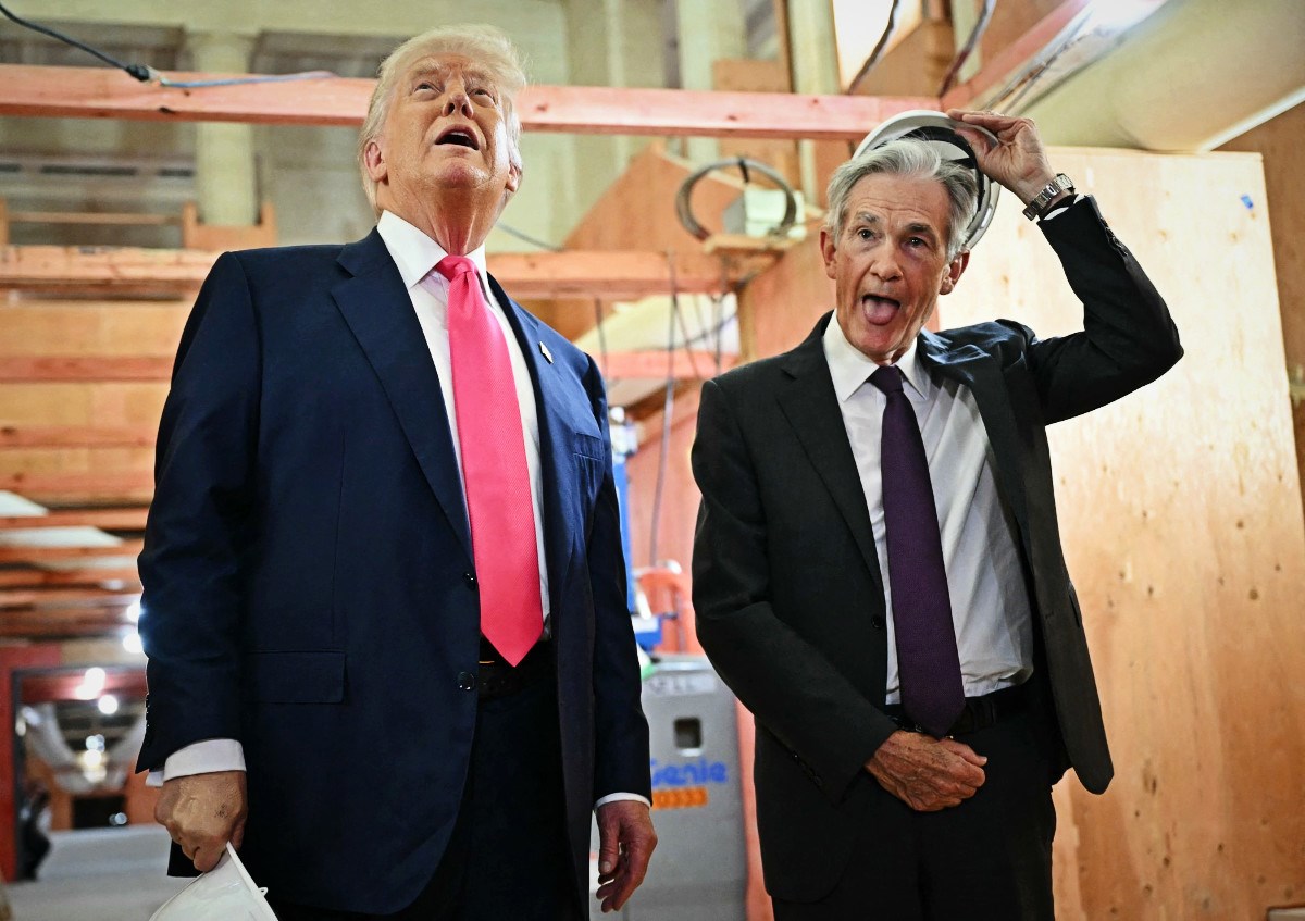 Trump objavio karikaturu u kojoj otpušta šefa Američke središnje banke