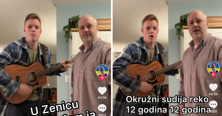 Amerikanac iz Supertalenta otpjevao pjesmu Zabranjenog pušenja. Video je hit