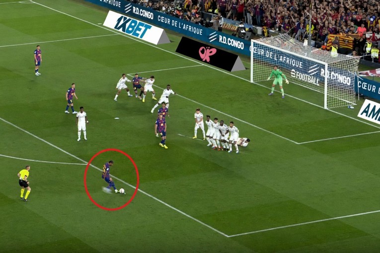 Pogledajte golčinu Rasforda za vodstvo Barcelone u El Clasicu
