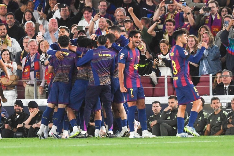 Barcelona je prvak Španjolske