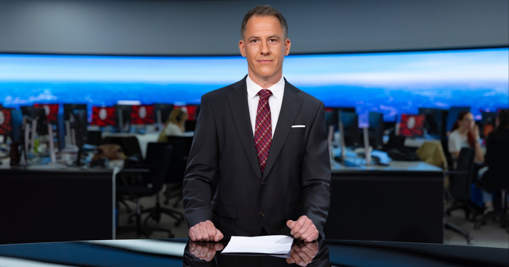 Stipe Sladoljev novi je voditelj Dnevnika Nove TV