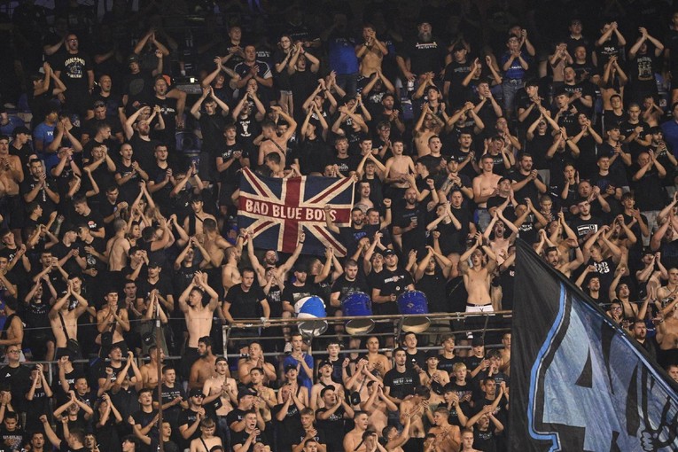 Bad Blue Boysi i Litavci zajedno skandirali "Slava Ukrajini"