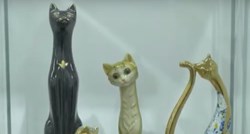 Ovaj minijaturni Muzej mačaka krije čak 1000 kolekcionarskih predmeta