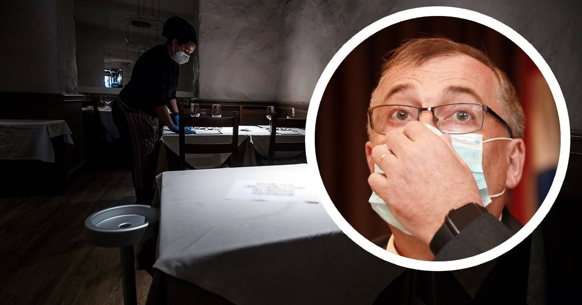 Ugostitelji tvrde da ih je Stožer izigrao. Capak: Možemo razgovarati o mjeri od 4 m