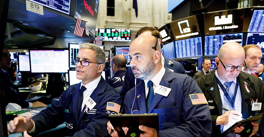 Na Wall Streetu S&P 500 skliznuo s najviše razine u povijesti