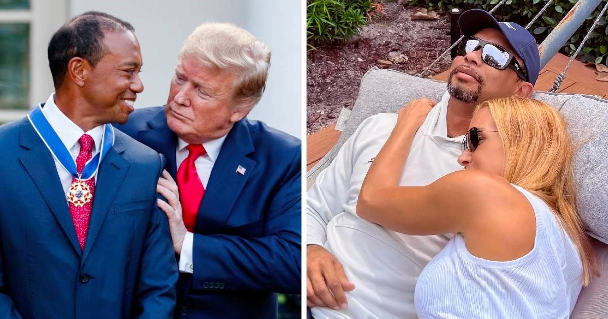 Otkriveno je što Donald Trump misli o vezi Tigera Woodsa i Vanesse Trump