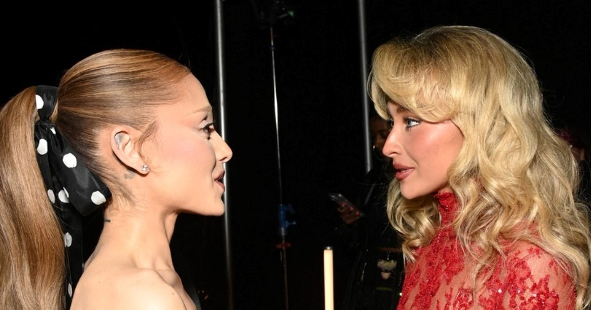 Žena koja proučava govor tijela analizirala susret Ariane Grande i Sabrine Carpenter