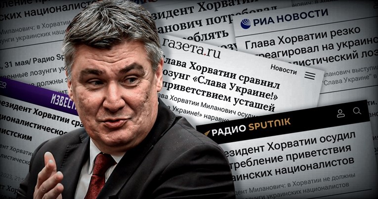 Milanović završio na naslovnicama ruskih medija nakon izjave o pokliču Slava Ukrajini