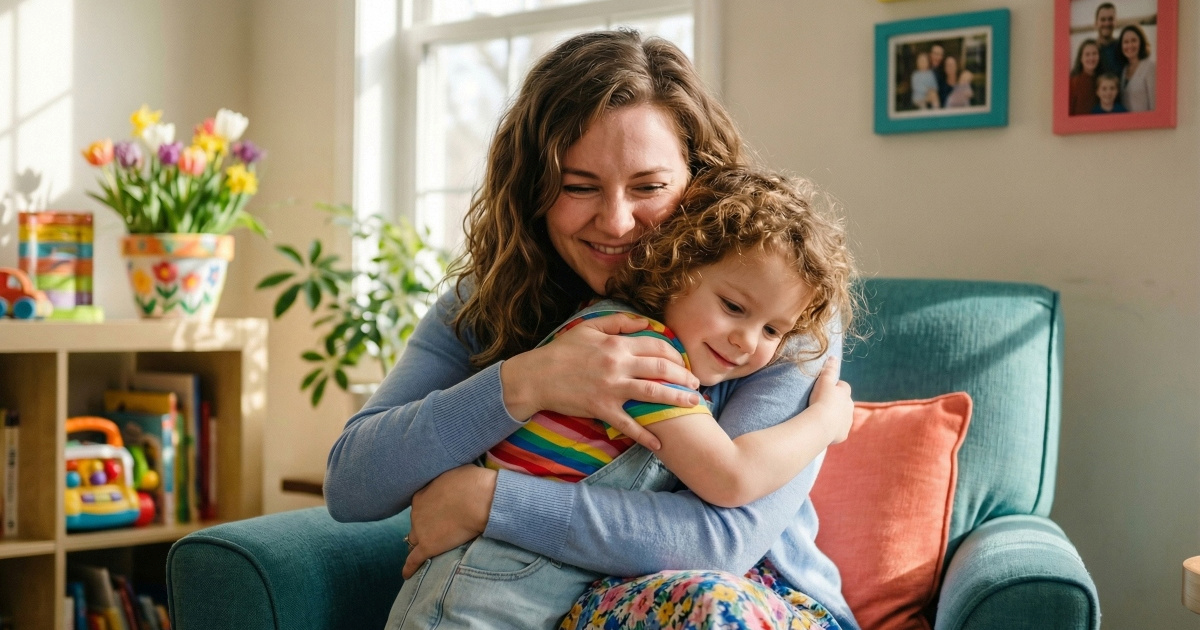 Pet jezika ljubavi: Kako otkriti što je vašem djetetu najvažnije?
