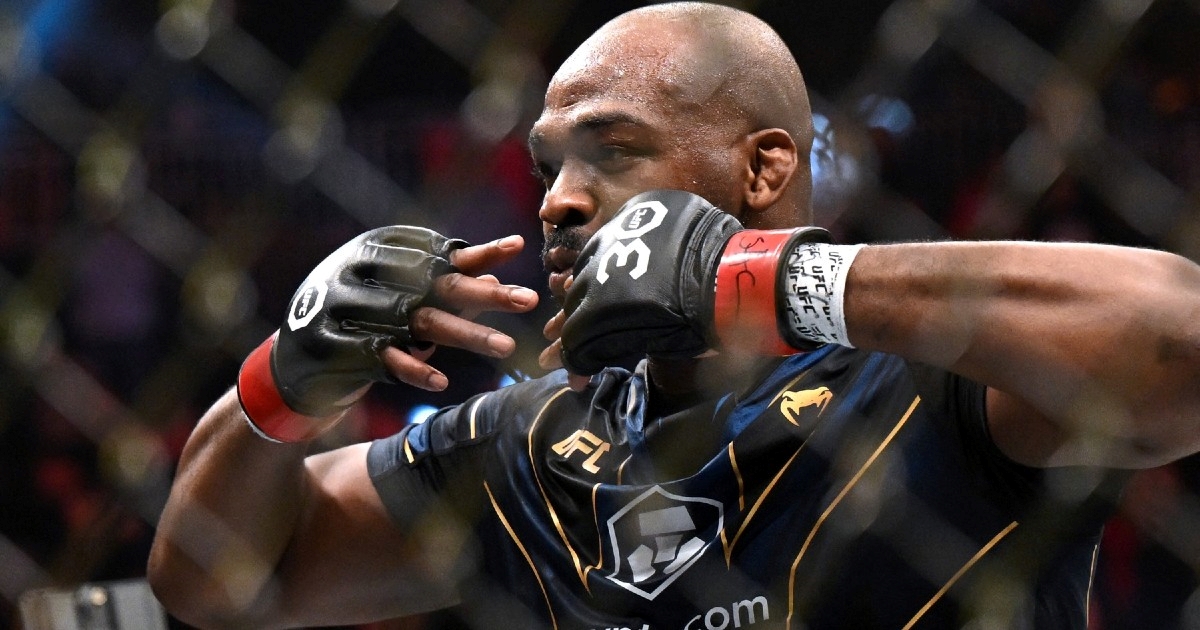 VIDEO Jon Jones: Stipe, ti si najveći teškaš svih vremena. Nadam se da si spreman