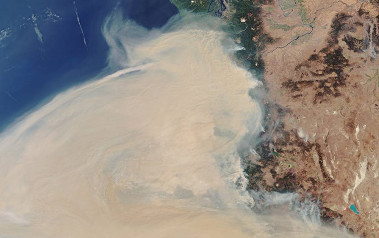 Vancouver zbog dima iz požara u SAD-u imao najzagađeniji zrak na svijetu