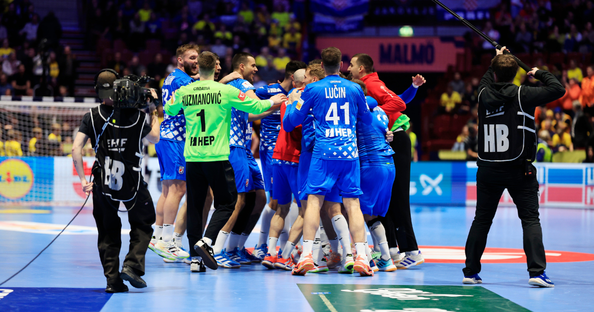 OD 20:30 ŠVEDSKA - HRVATSKA Najteži test za hrvatske rukometaše na Euru