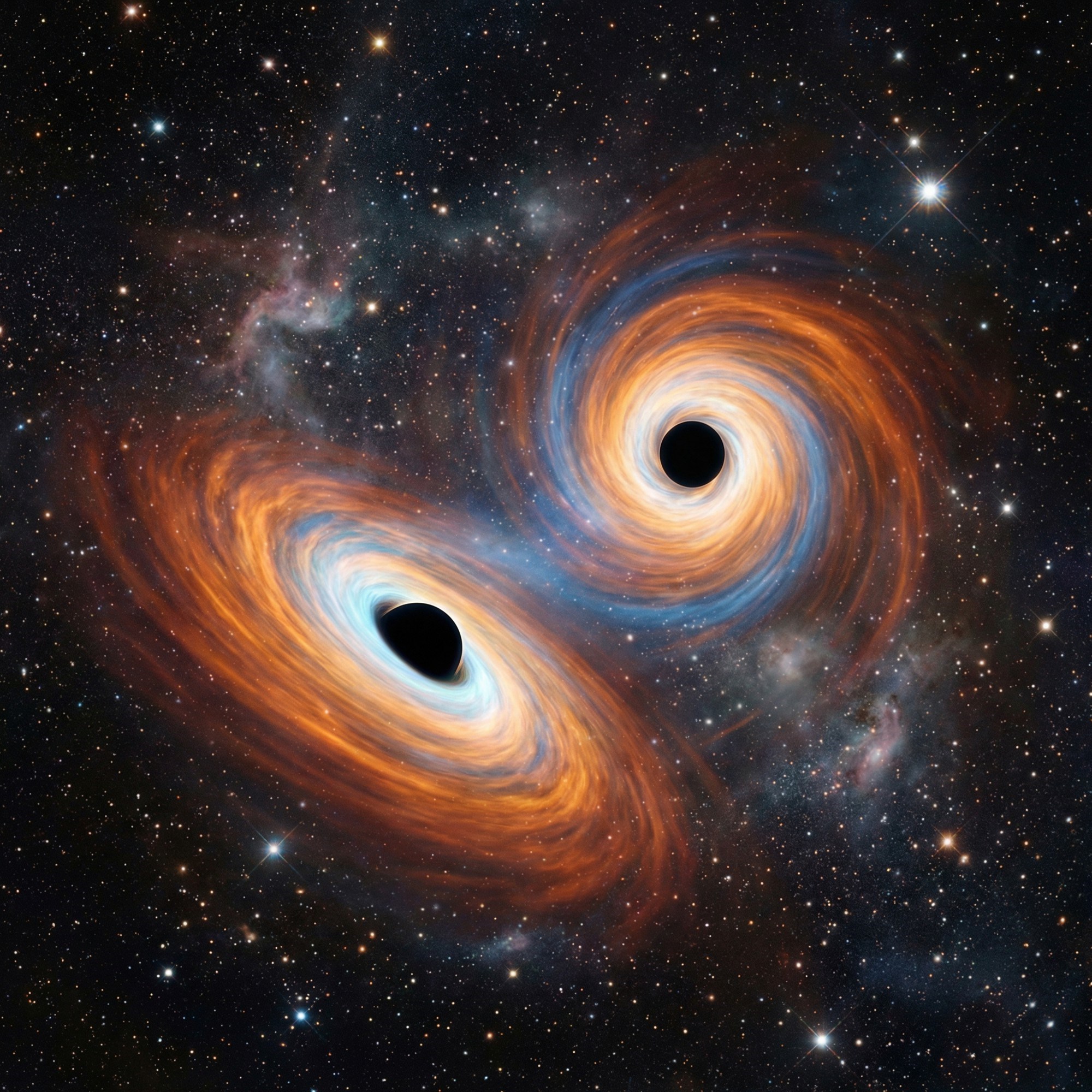 Sudar supermasivnih crnih rupa moguć unutar 100 godina u galaksiji Mrk 501