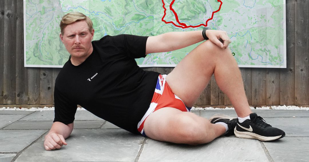 Pješačio 120 km i napravio najveći GPS crtež muškog spolovila