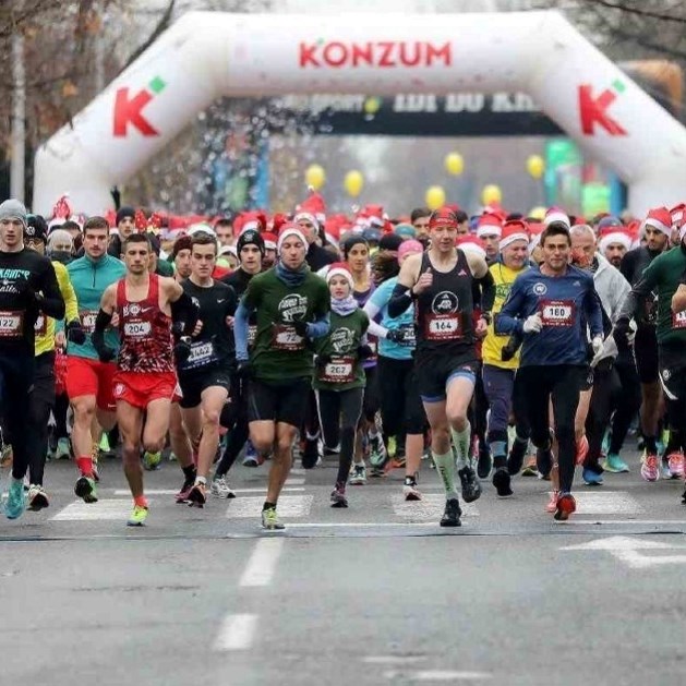 Sutra se održava deveti uzastopni Zagreb Advent Run