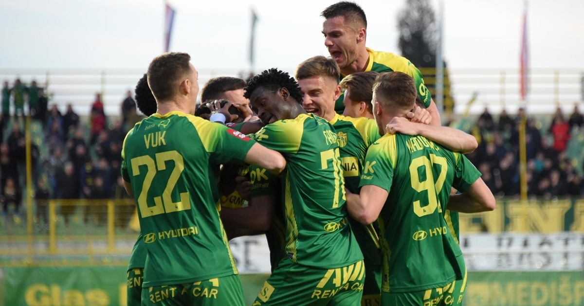 VARAŽDIN - ISTRA 2:2 Istra se vratila iz velikog zaostatka za nastavak dobrog niza