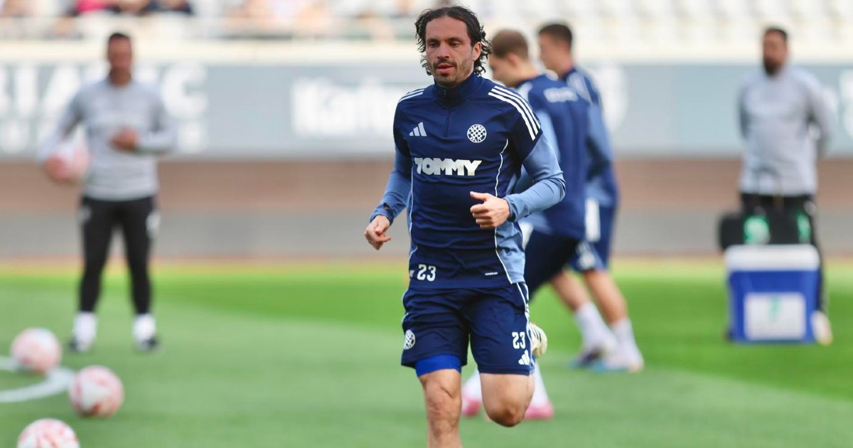 Ozlijedio se Filip Krovinović