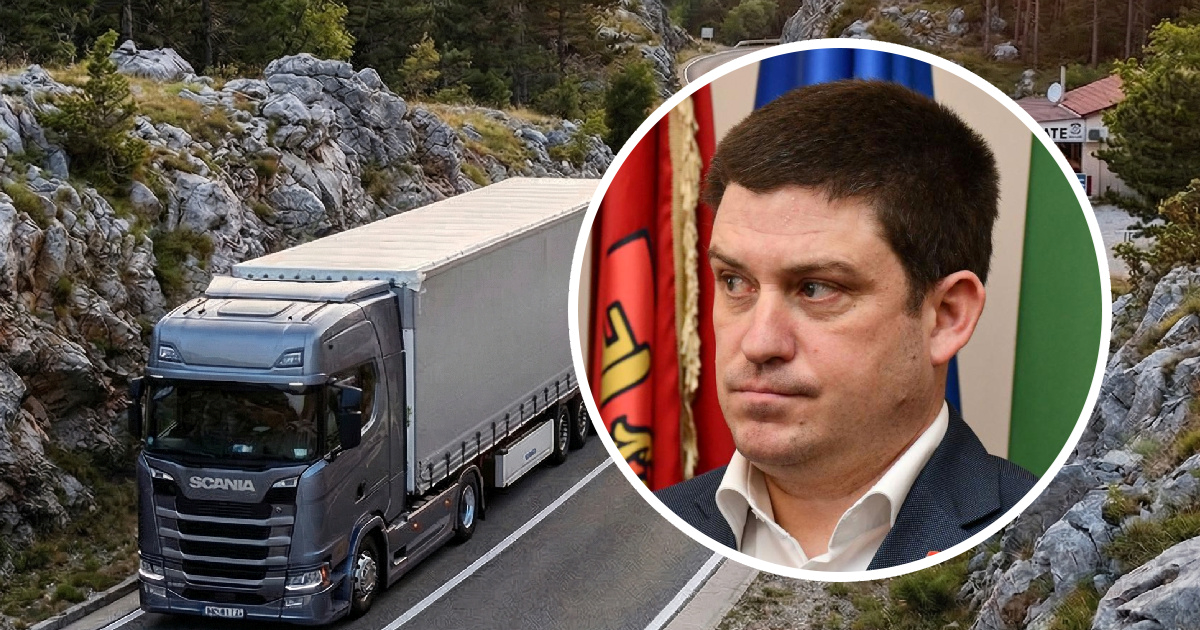 Butković: Razmatramo uvođenje vinjeta za kamione na državnim cestama