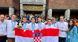 Hrvatski učenici osvojili srebrnu i 4 brončane medalje na matematičkoj olimpijadi