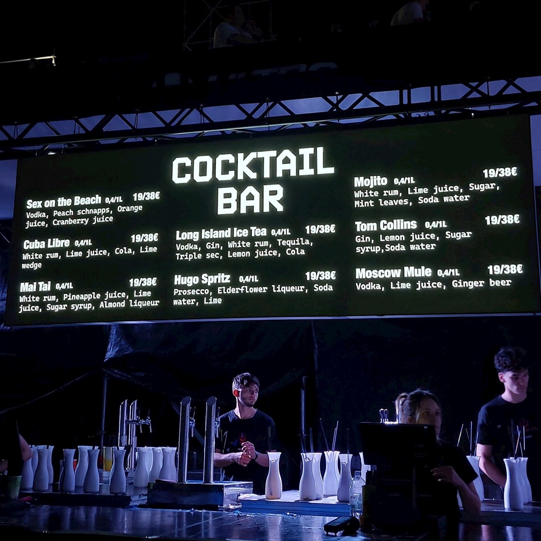 Ultra skuplja nego lani, cijene skočile. Voda 6 eura, kokteli 19...