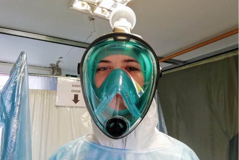 Ovo je CroResp zaštitna maska, evo što je potrebno da dođe do medicinskog osoblja