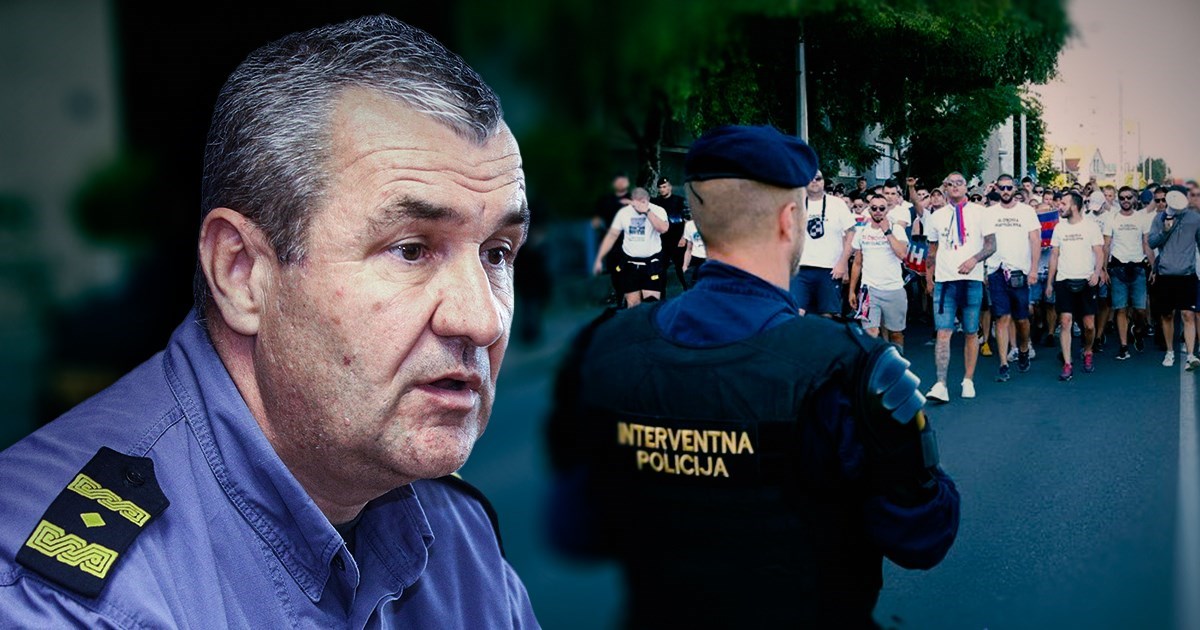 Splitski policijski šef uoči utakmice s Grcima: Ovo je događaj visokog rizika