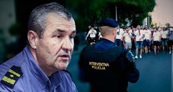 Splitski policijski šef uoči utakmice s Grcima: Ovo je događaj visokog rizika