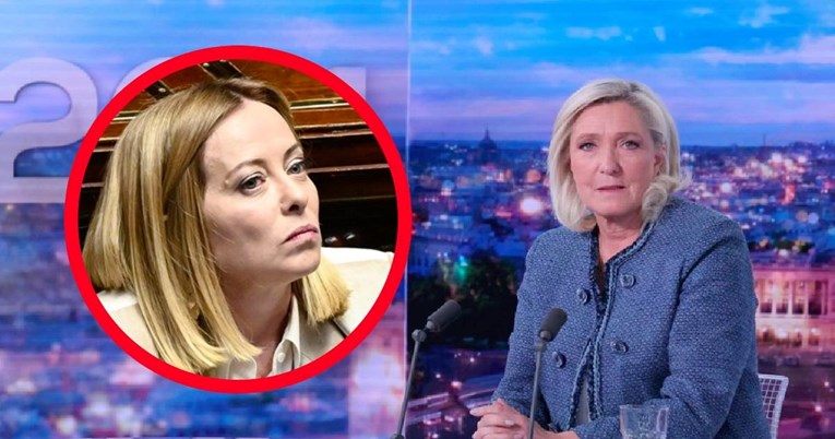 Meloni stala u obranu Le Pen. "Oduzimaju se prava milijunima građana"
