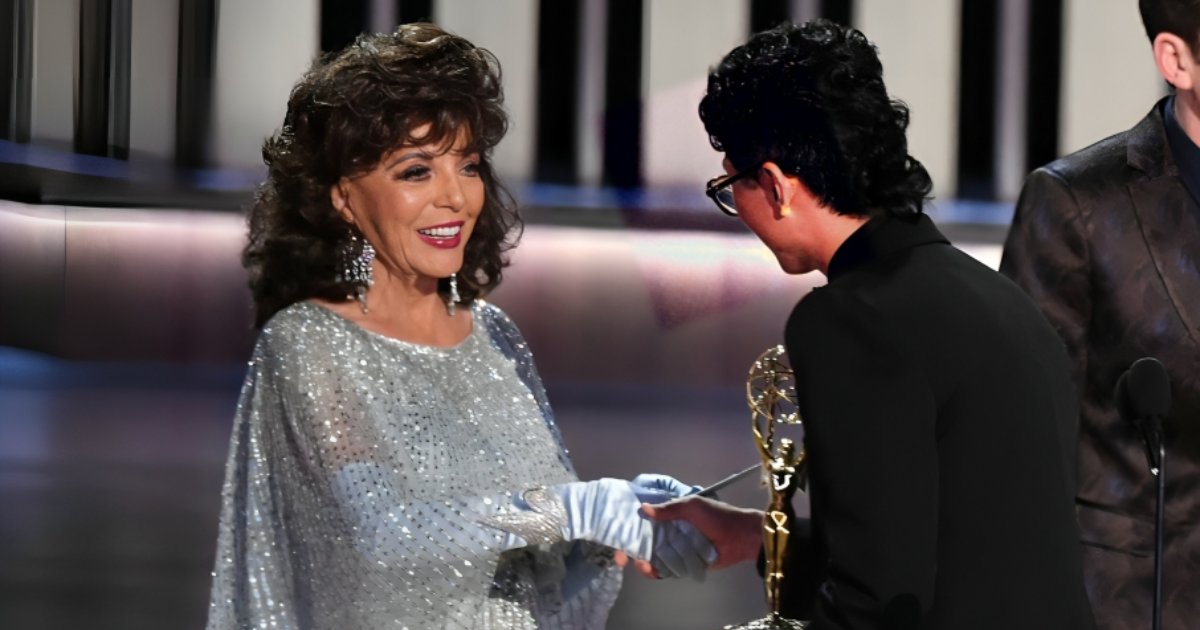 "Kako ona ima 90 godina?" Joan Collins oduševila izgledom na dodjeli nagrada Emmy