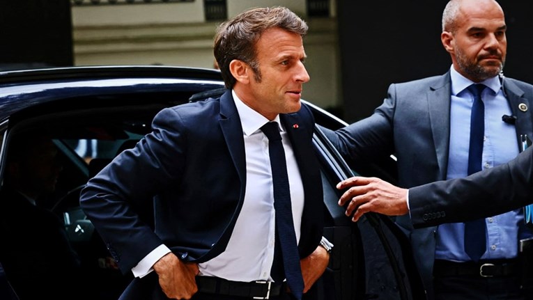 Macron zbog nemira odgodio posjet Njemačkoj
