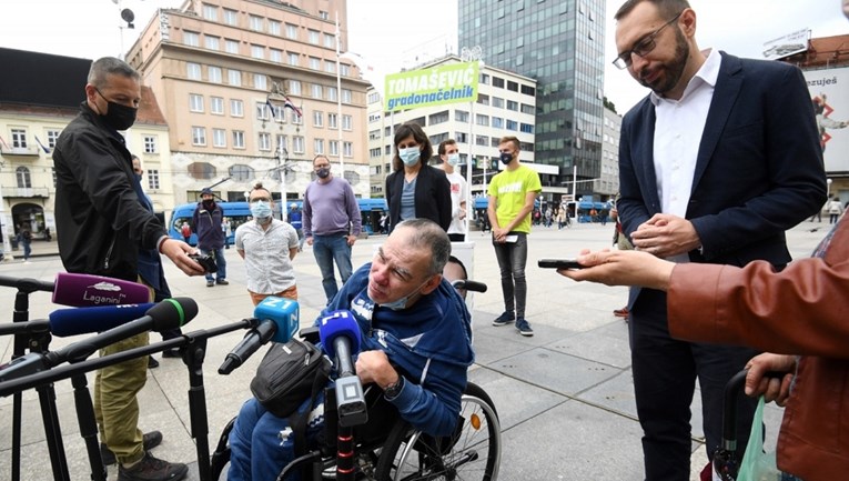 VIDEO Tomašević: Želimo partnerski odnos s osobama s invaliditetom