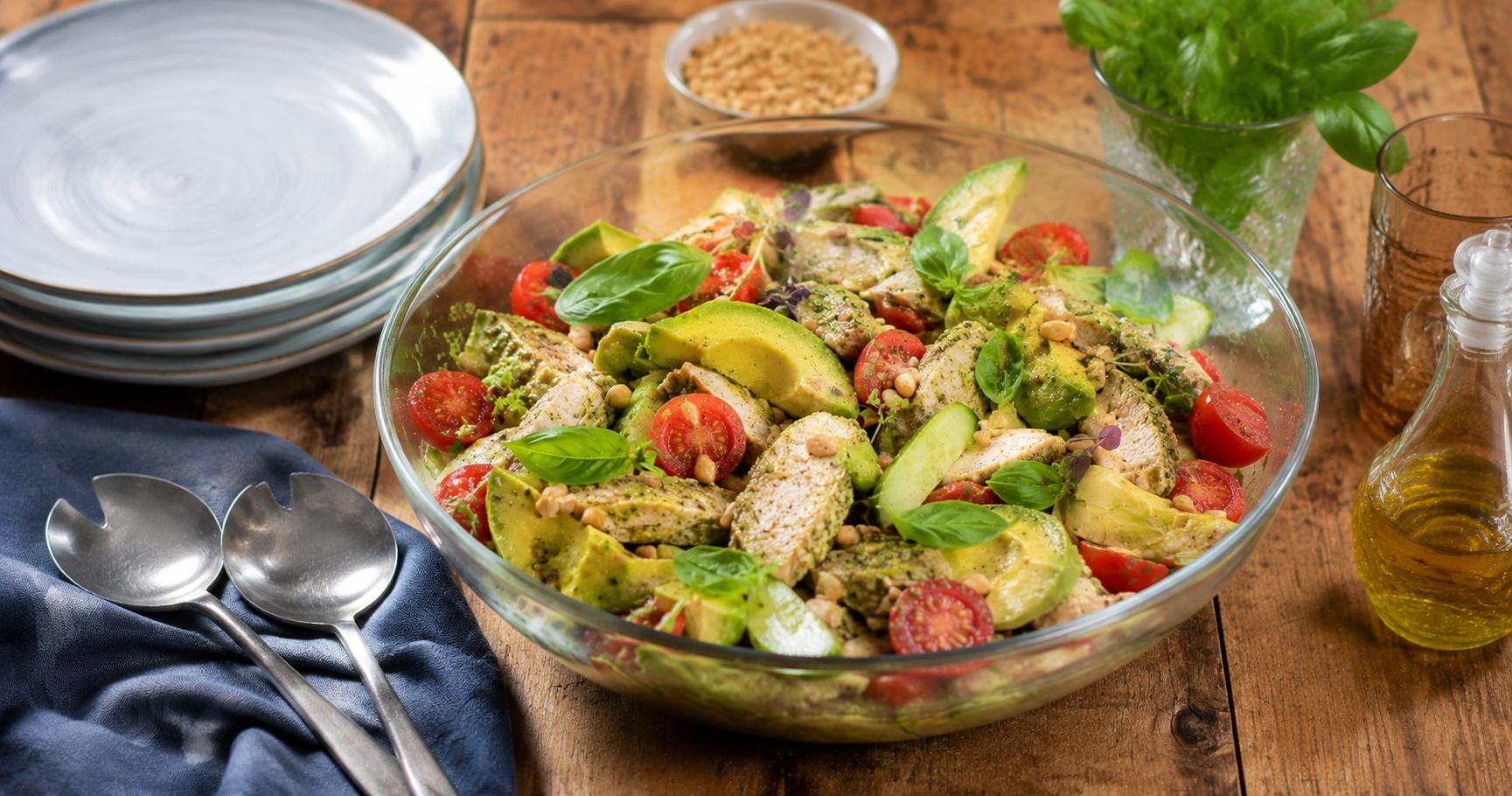 Pileća salata po receptu Marry Berry od samo 382 kalorije gotova je za čas