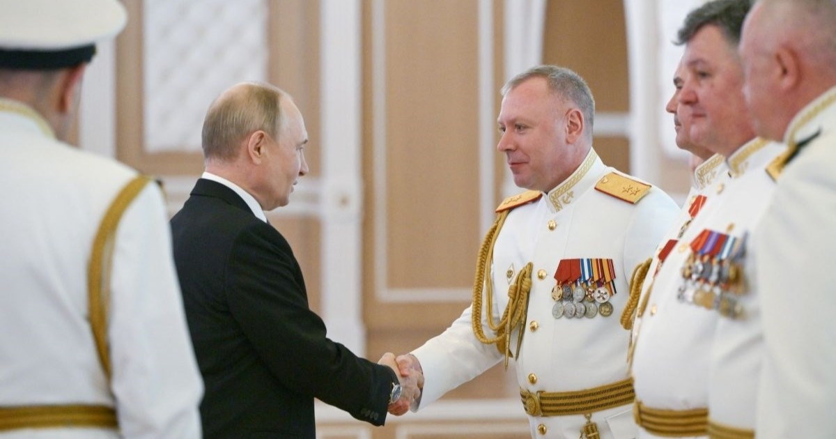 Rusija otkazala mimoplov povodom Dana mornarice zbog "sigurnosnih razloga"