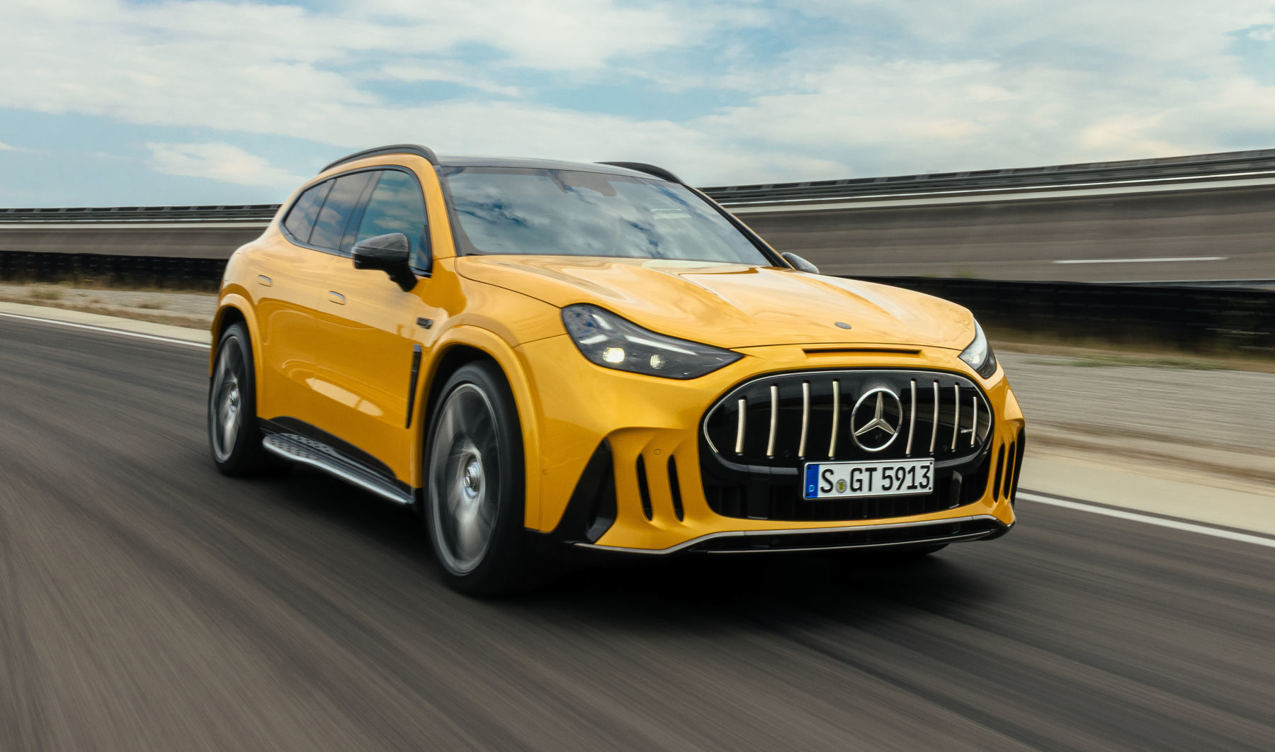 Predstavljen Mercedes-AMG GT SUV: prvi sportski električni terenac s čak 1169 KS!