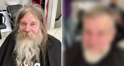 Besplatno ošišao i obrijao beskućnika, on postao potpuno neprepoznatljiv