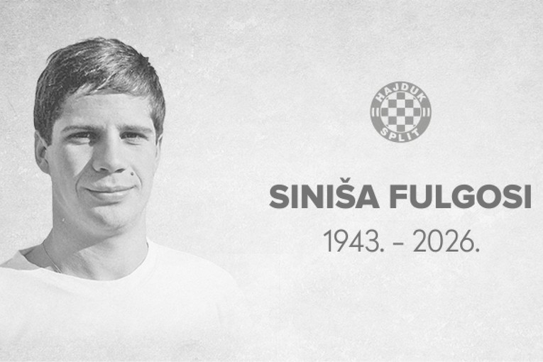 Preminuo Siniša Fulgosi (82), bivši nogometaš Hajduka