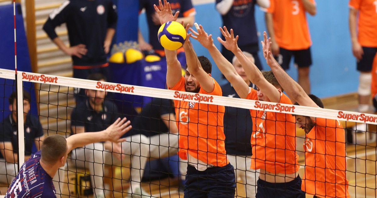 Mursa pobijedila Mladost u prvoj utakmici finala odbojkaške Superlige