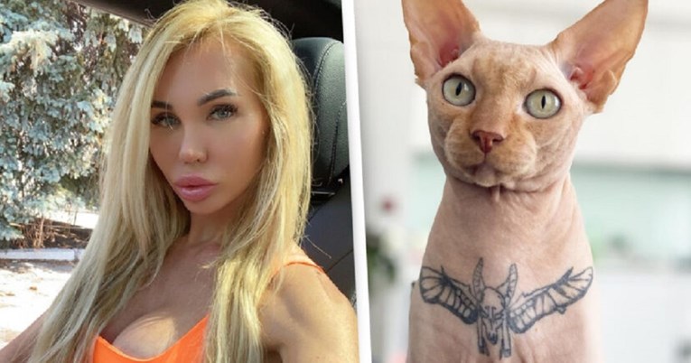 Ljudi su tek sad otkrili manekenku koja je tetovirala mačka - i bijesni su